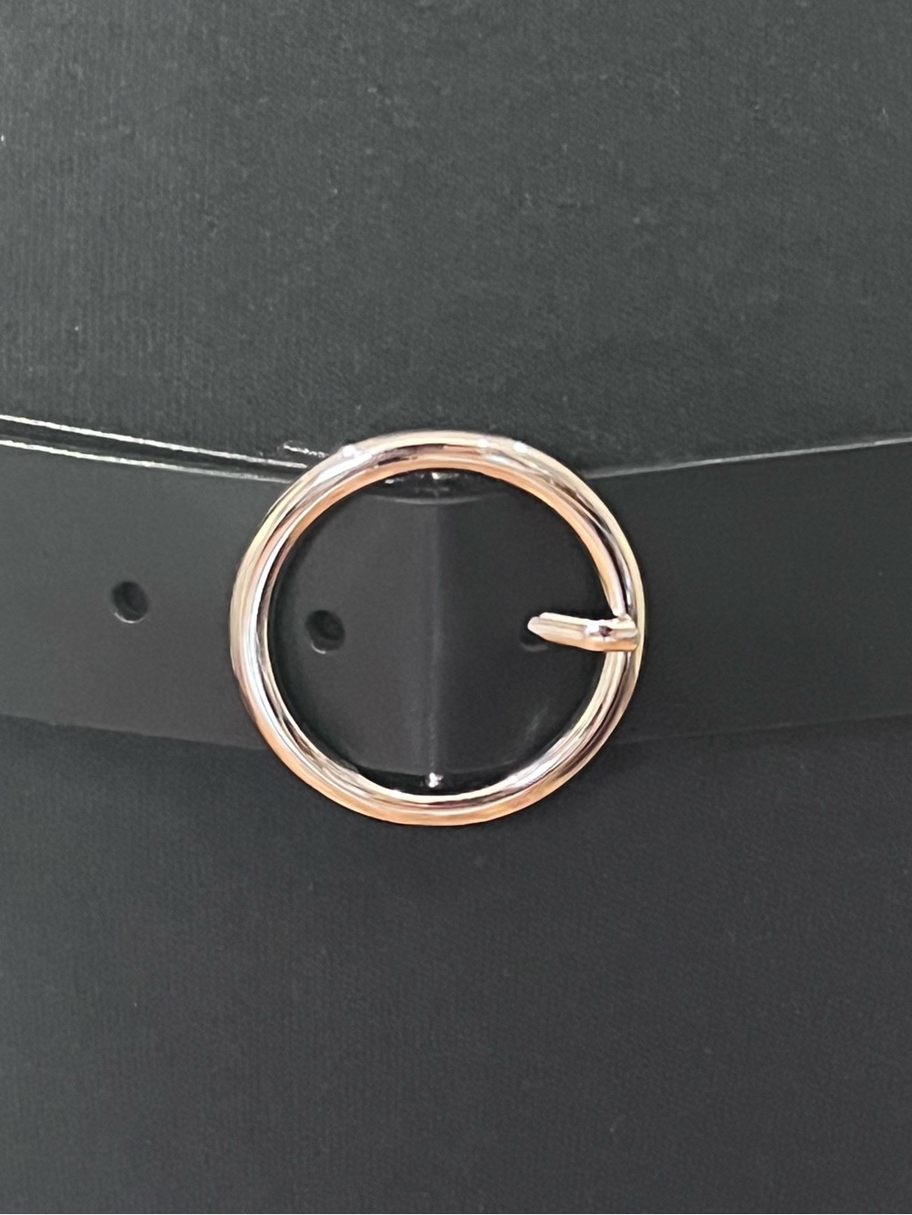 Faux Leather Belts, Set of 2 - Picture 7 of 12